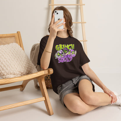 Grinch Squad Tee — Funny Christmas Crew Holiday T-Shirt
