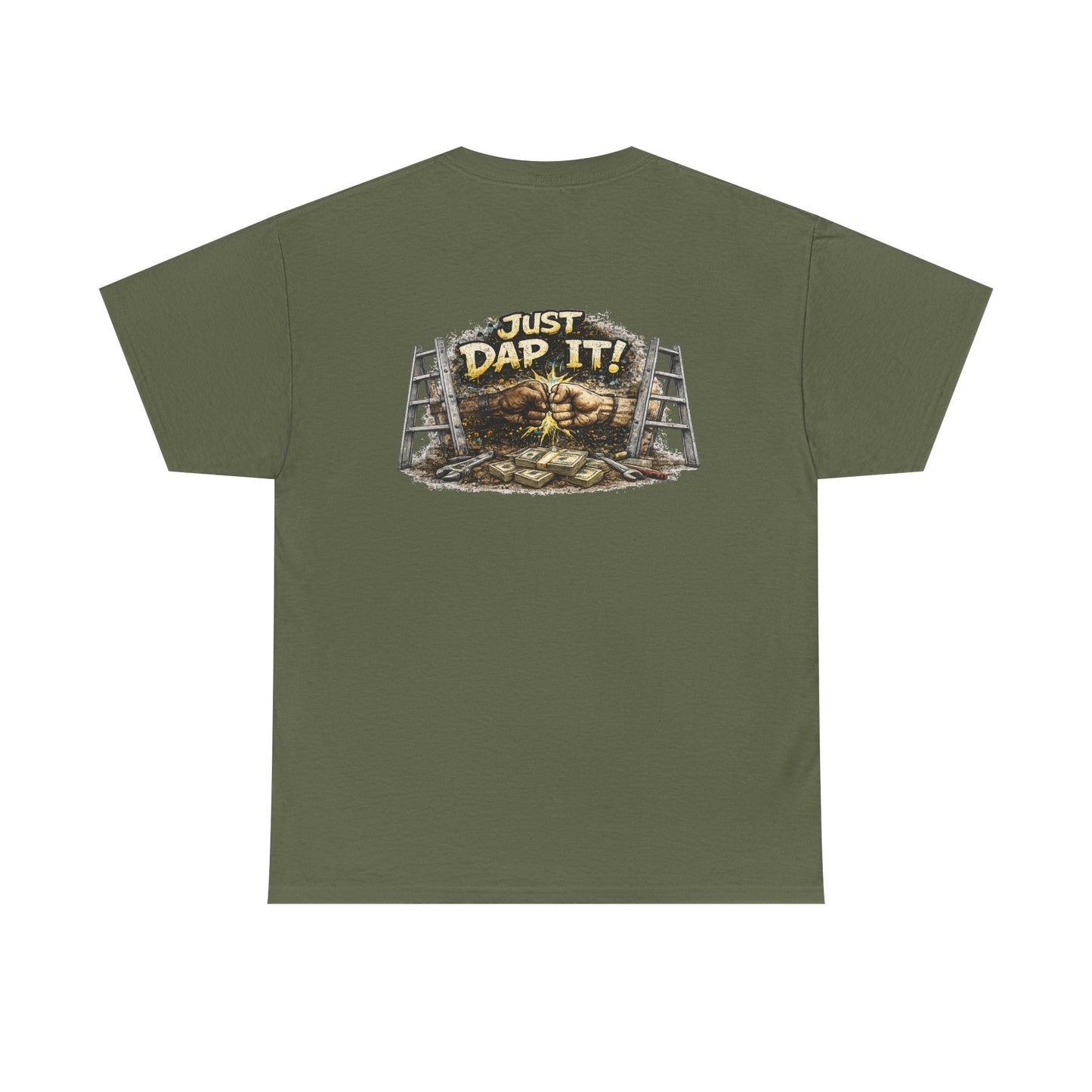 Just Dab It! Tee - Funny Blue Collar Graphic T-Shirt