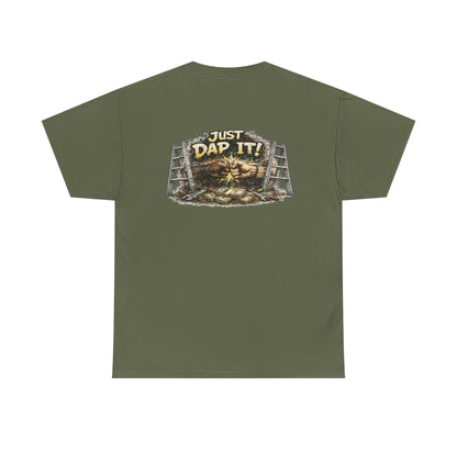 Just Dab It! Tee - Funny Blue Collar Graphic T-Shirt
