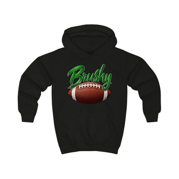 Kids Football 'Brushy' Hoodie – Youth Sports Pullover
