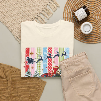 Believe Christmas Train T-Shirt