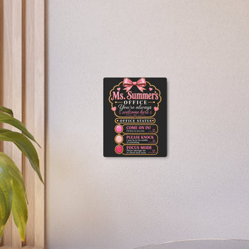 Metal Art Sign