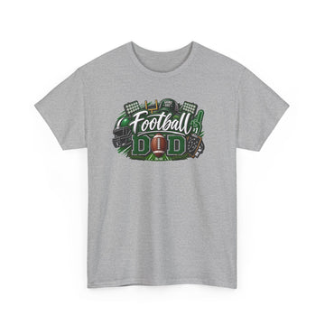 Football Dad T-Shirt — Vintage Gridiron Design for Proud Fathers