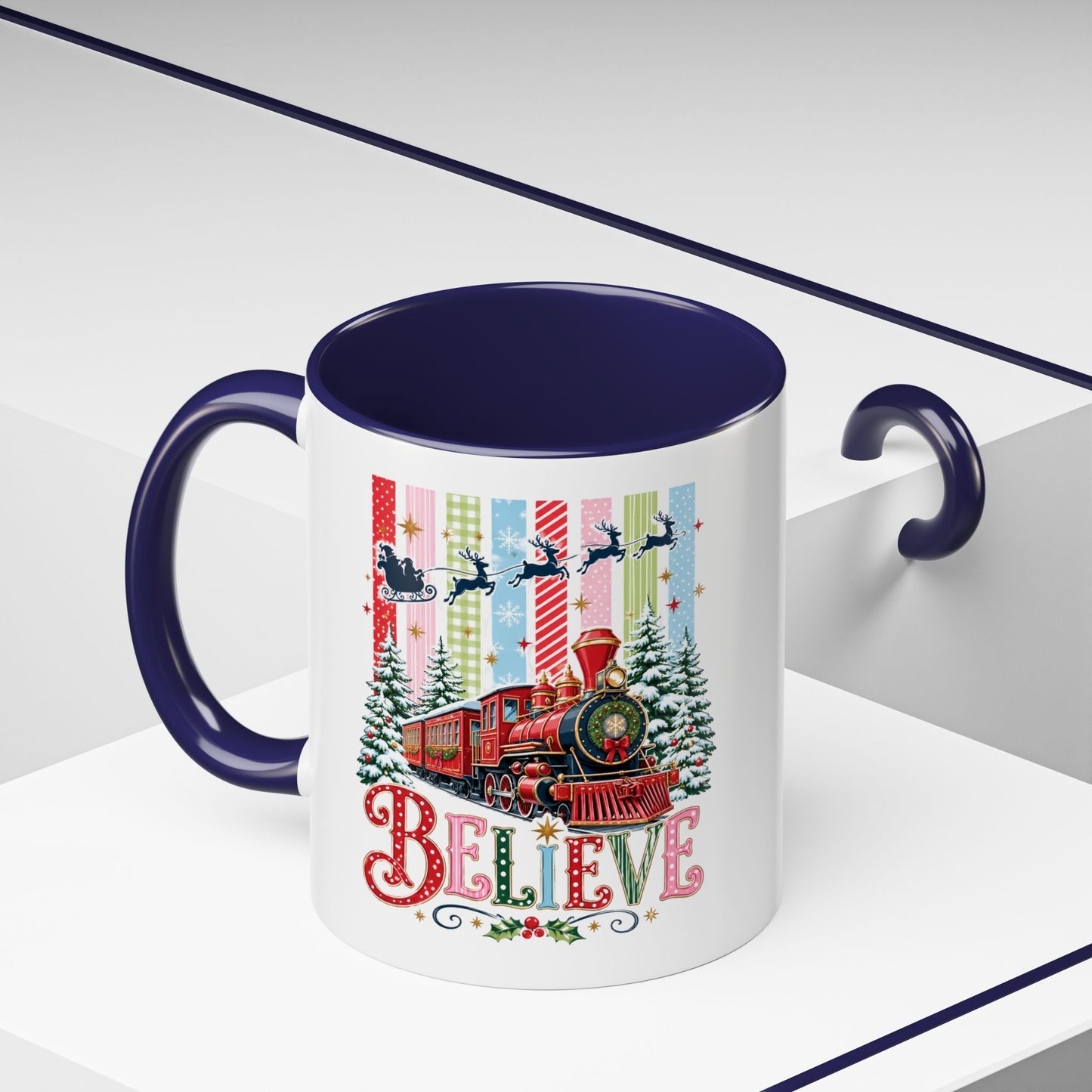 Believe Christmas Coffee Mug