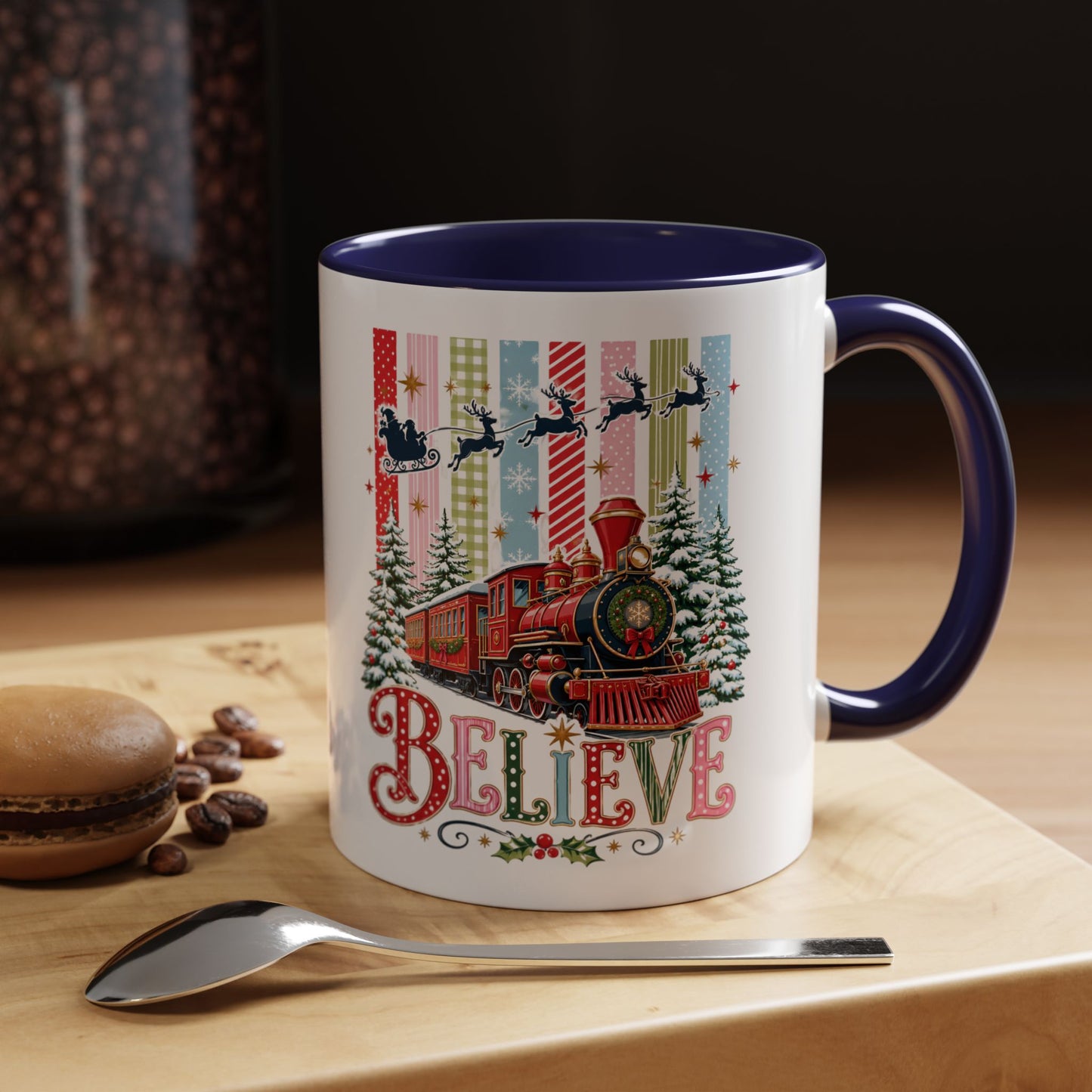 Believe Christmas Coffee Mug