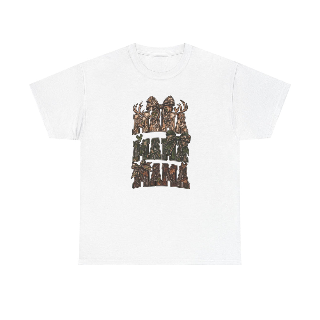 MaMa Camo Wildlife Team T-Shirt