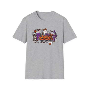 Halloween Spooky Ghosts & Pumpkins T-Shirt