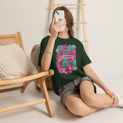 If I'm the Problem Then You Must Be the Reason Floral Graphic Tee