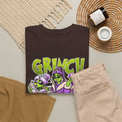 Grinch Squad Tee — Funny Christmas Crew Holiday T-Shirt