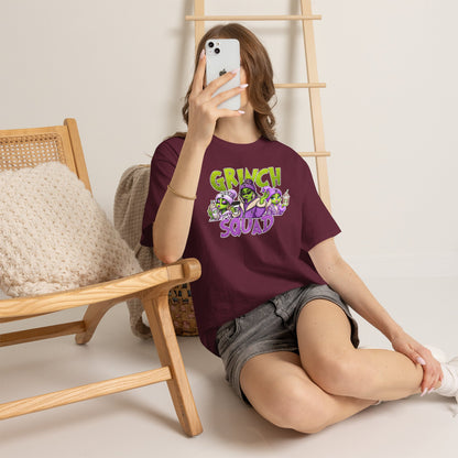 Grinch Squad Tee — Funny Christmas Crew Holiday T-Shirt