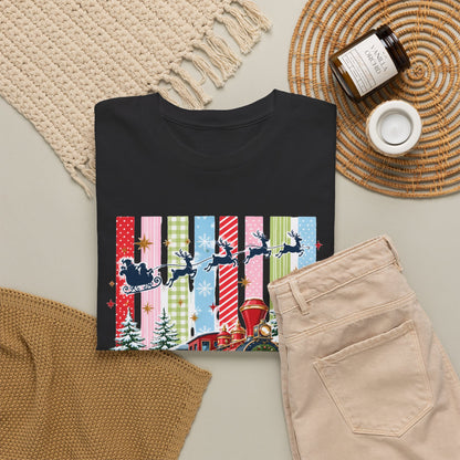 Believe Christmas Train T-Shirt