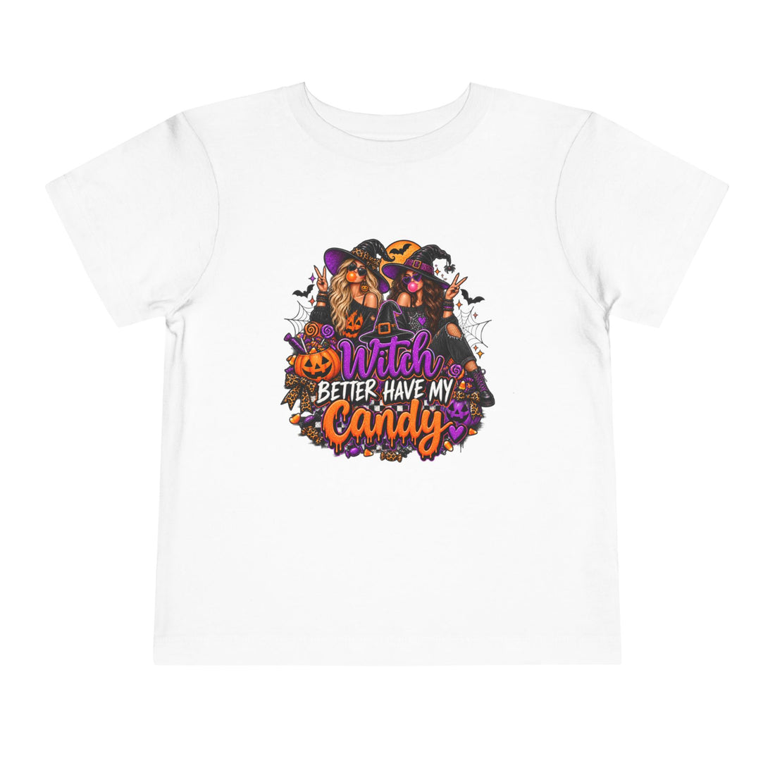 "Witch Better Have My Candy" Halloween Kids Shirt — Toddler Tee