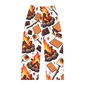 S’mores & Campfire Pajama Pants – Women’s Cozy Sleepwear