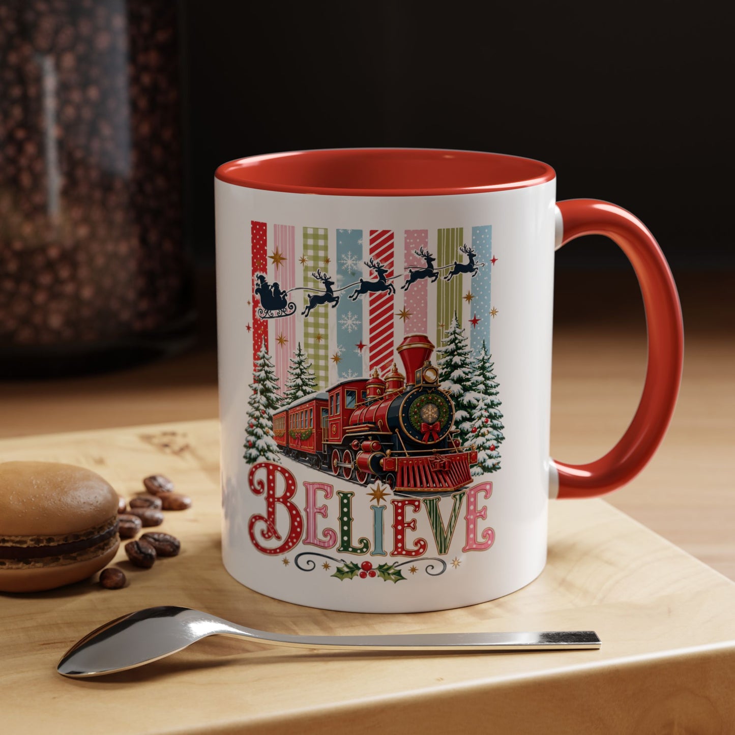 Believe Christmas Coffee Mug