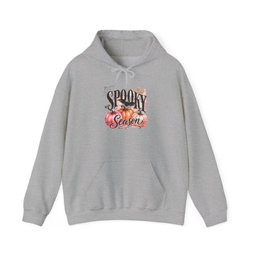 Halloween Spooky Season Pumpkin Graphic Hoodie
