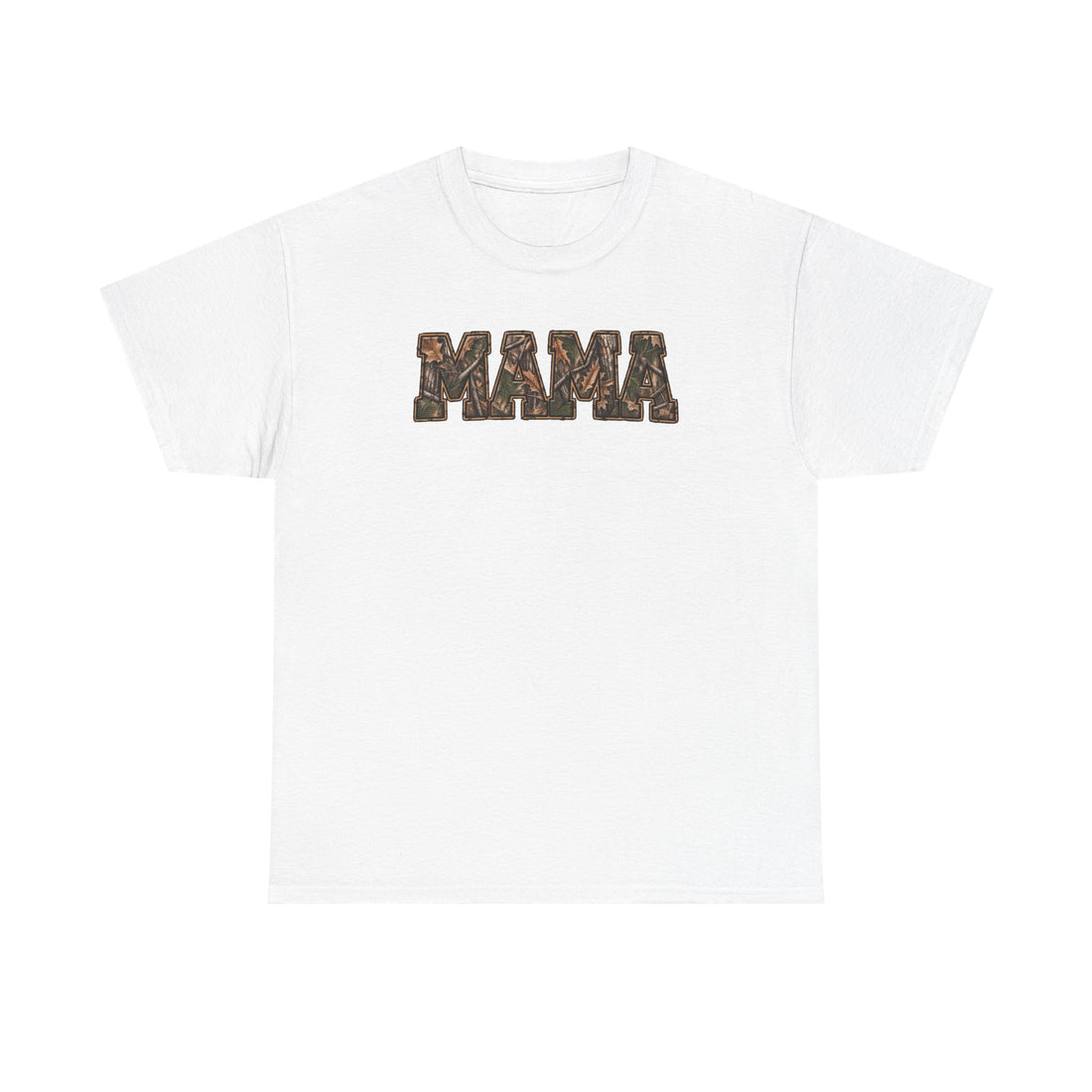Mama Camo — Rustic Woodland Mother's Day Tee