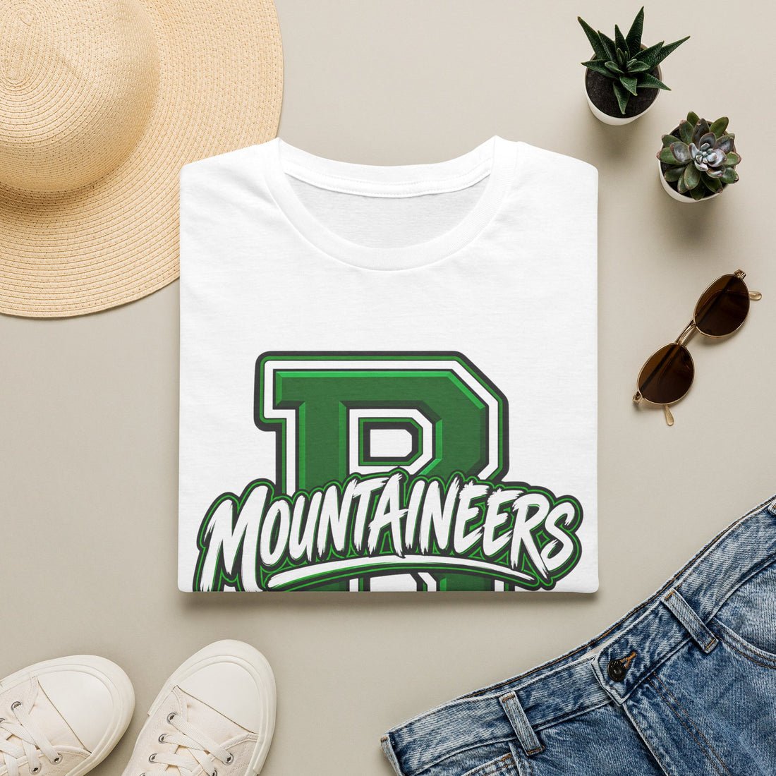 Brushy Mountaineers Soft style T-Shirt Unisex