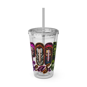 Spooky Season Halloween Tumbler – 16oz