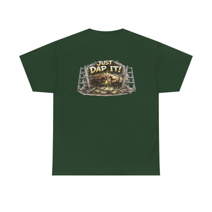 Just Dab It! Tee - Funny Blue Collar Graphic T-Shirt