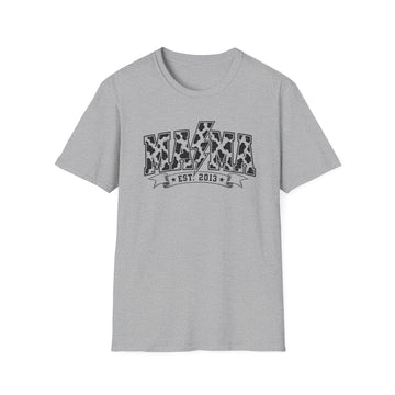 Mama Graphic Tee — Cow Print Lightning 'Est. 2013' Mother's Day Shirt