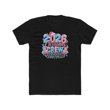 2026 Christmas Crew T-Shirt — Holiday Family Matching Tee