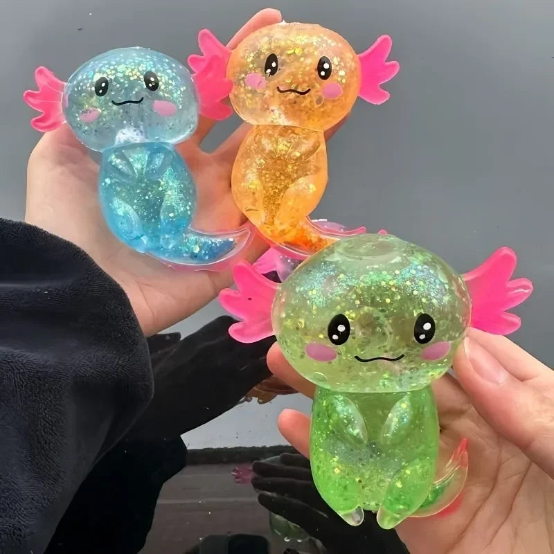 Stretchy Axolotl Fidget Toy