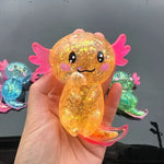 Stretchy Axolotl Fidget Toy