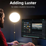 Weilisi LED Ring Light with Stand