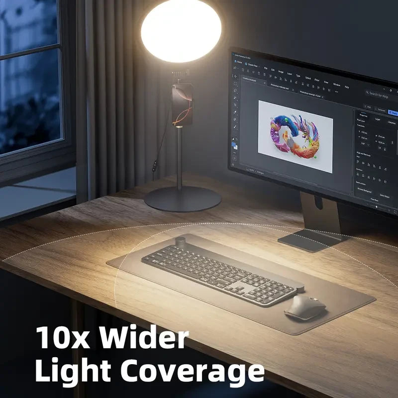 Weilisi LED Ring Light with Stand