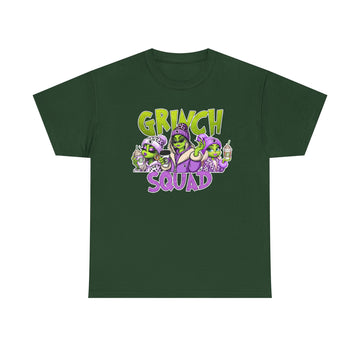 Grinch Squad Tee — Funny Christmas Crew Holiday T-Shirt