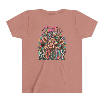 Just a little MOODY Youth Short Sleeve Tee