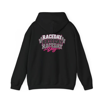 Raceday Checkered Flag Hoodie – Racing Graphic Pullover