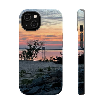 Magnetic Protective Phone Case- Sunset Shore