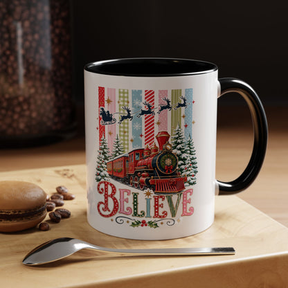 Believe Christmas Coffee Mug