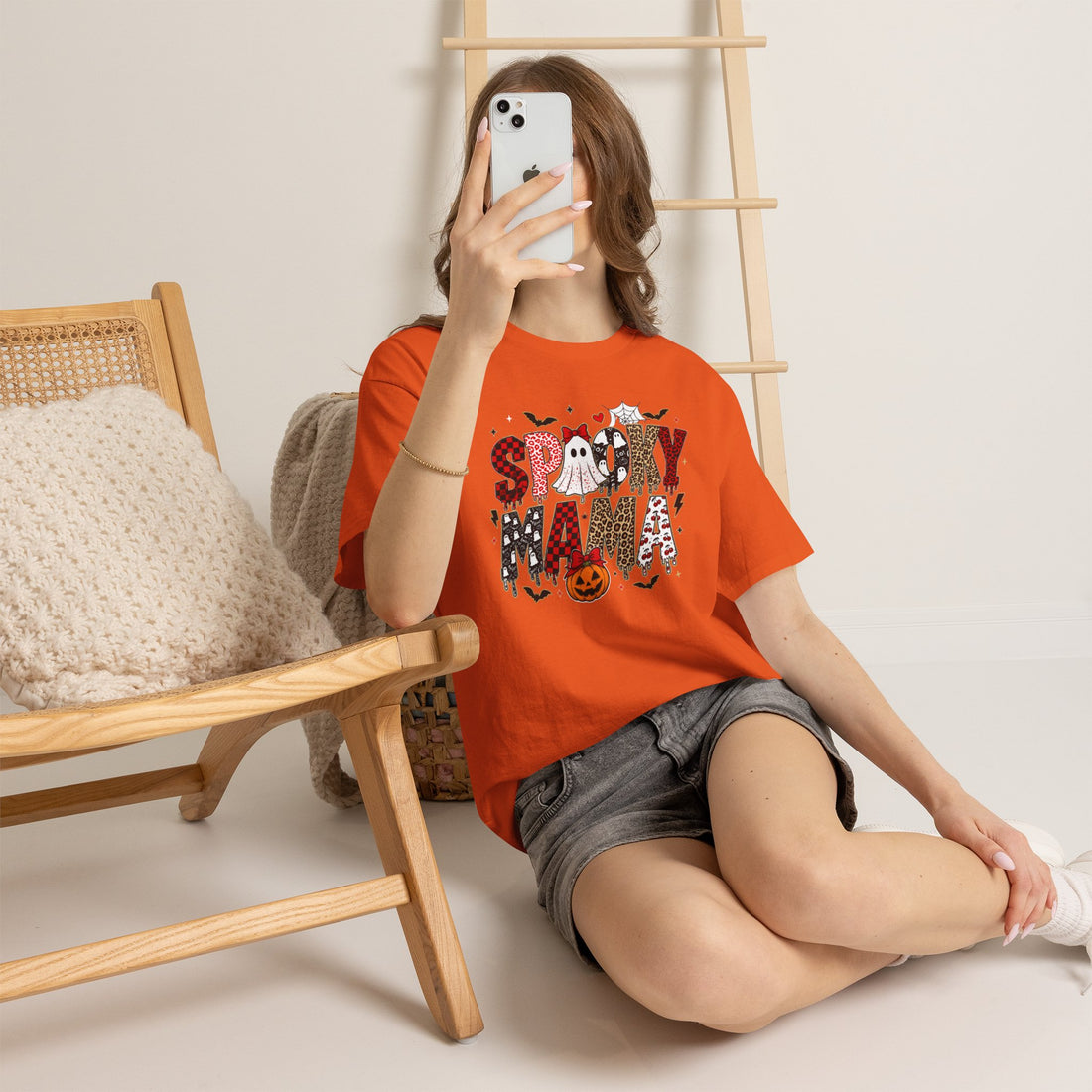 Halloween Spooky Mama T-Shirt