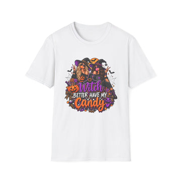 Witch Better Have My Candy T-Shirt — Halloween Witch Sisters Graphic Tee