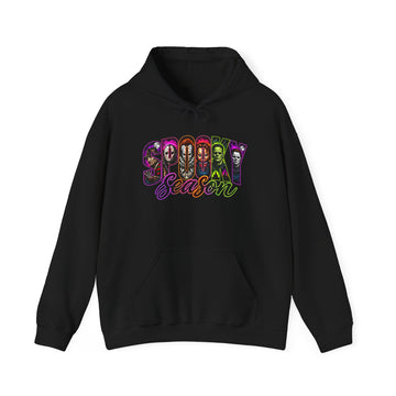 Spooky Season Halloween Hoodie – Colorful Fall Graphic