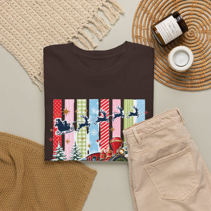 Believe Christmas Train T-Shirt
