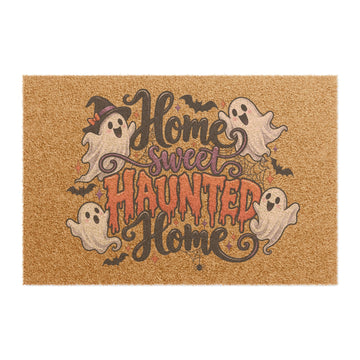 "Home Sweet Haunted Home" Welcome Mat