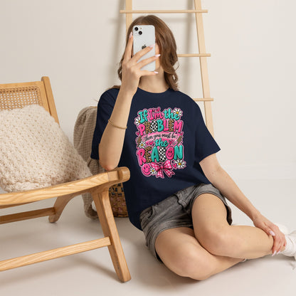 If I'm the Problem Then You Must Be the Reason Floral Graphic Tee