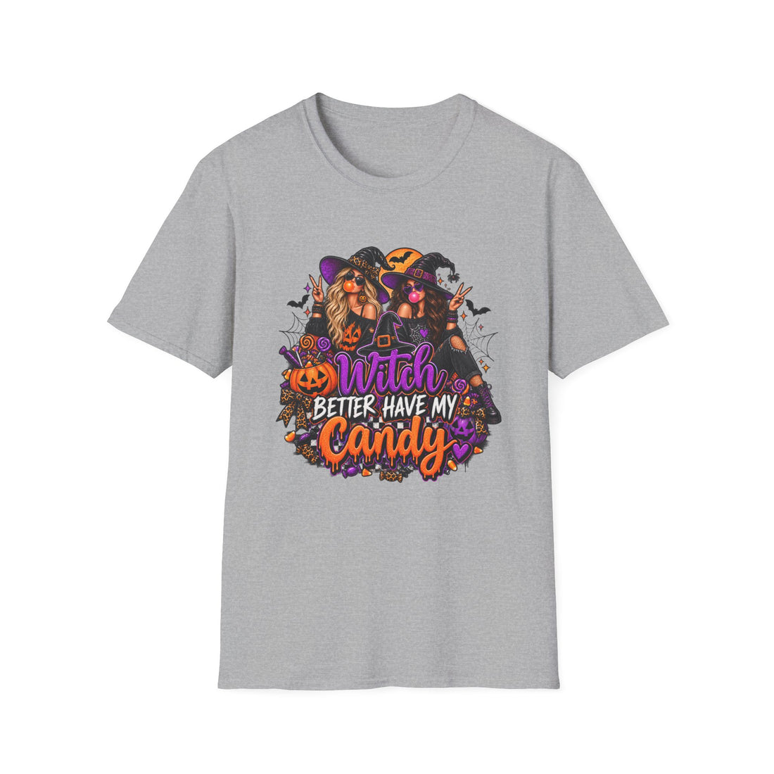 Witch Better Have My Candy T-Shirt — Halloween Witch Sisters Graphic Tee