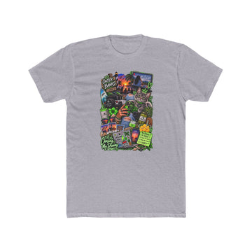 Campfire Road Trip Graphic Tee — Retro National Parks Adventure Design