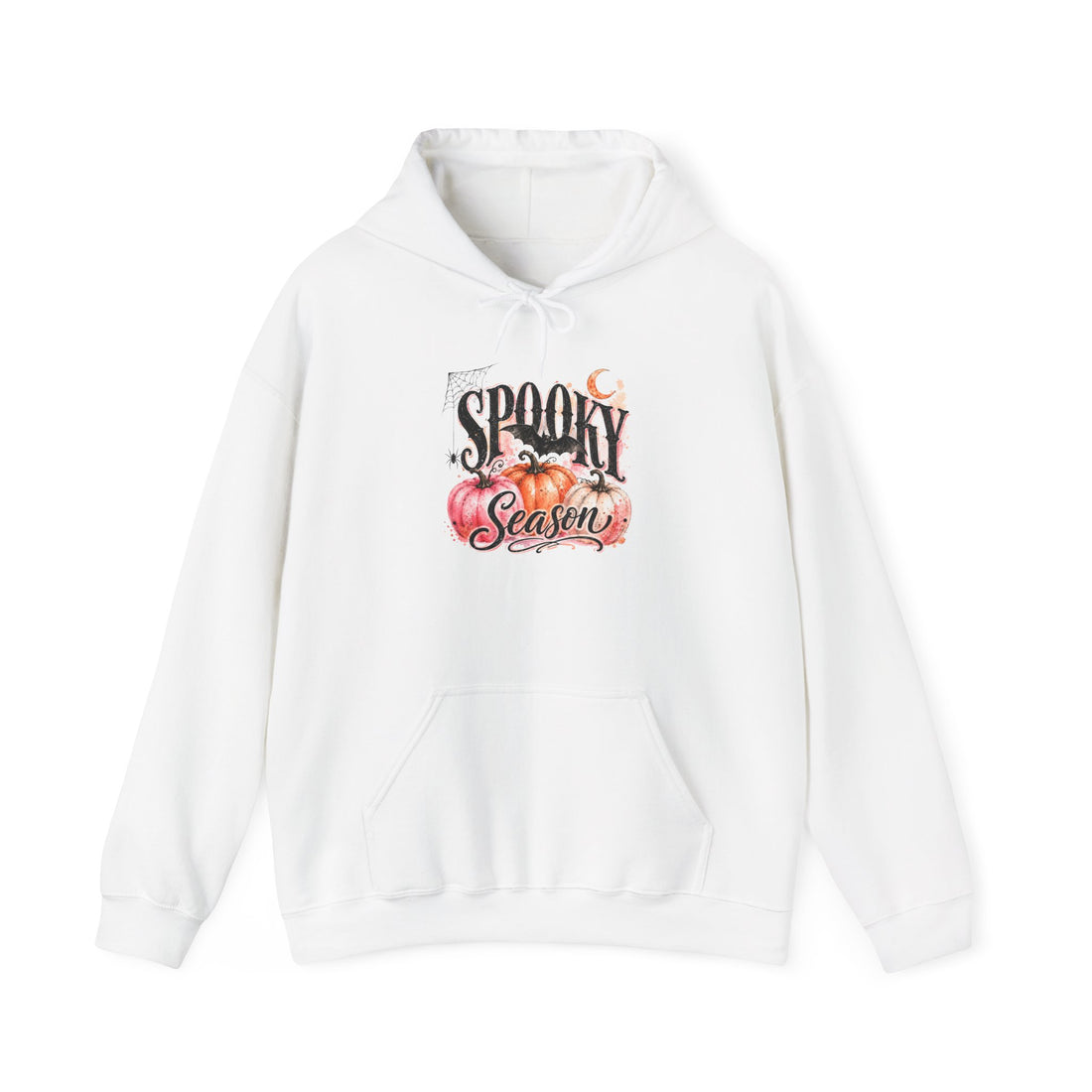Halloween Spooky Season Pumpkin Graphic Hoodie