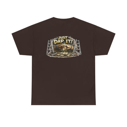 Just Dab It! Tee - Funny Blue Collar Graphic T-Shirt