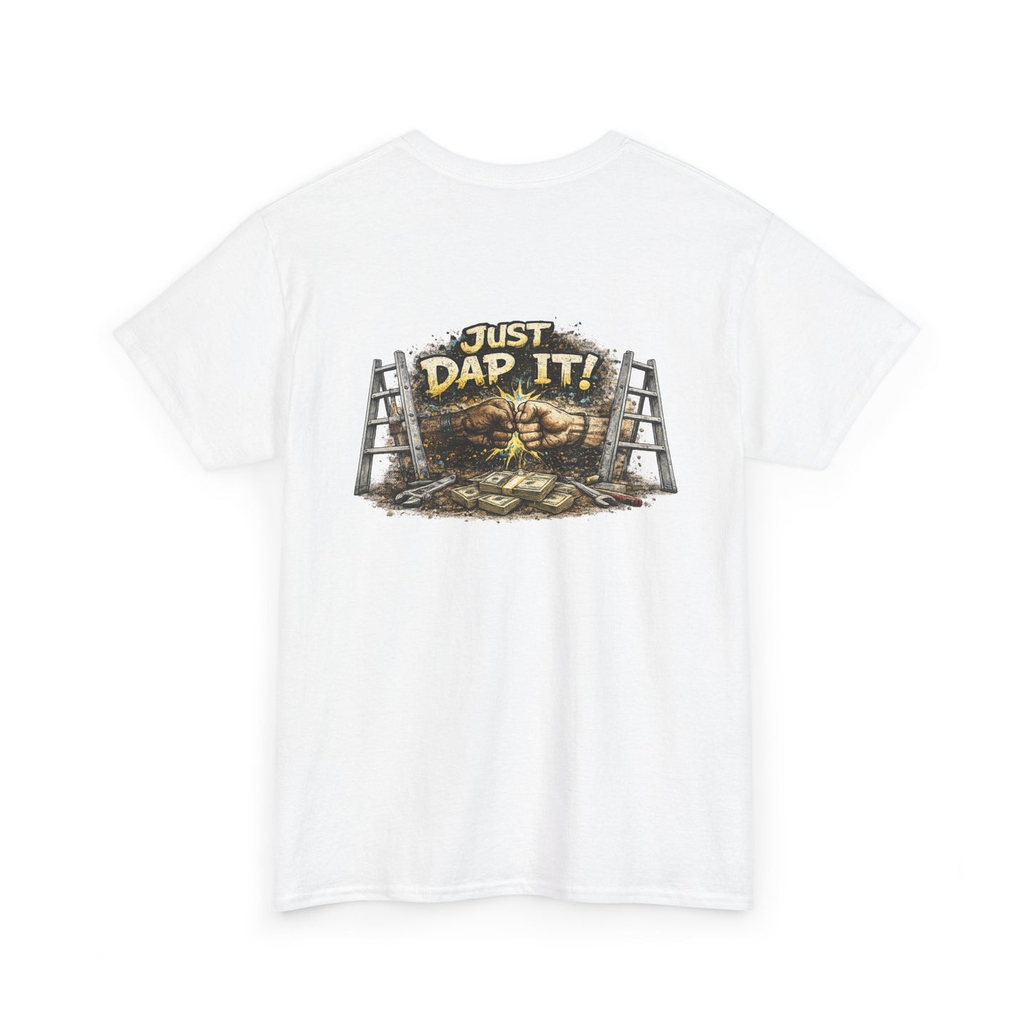 Just Dab It! Tee - Funny Blue Collar Graphic T-Shirt