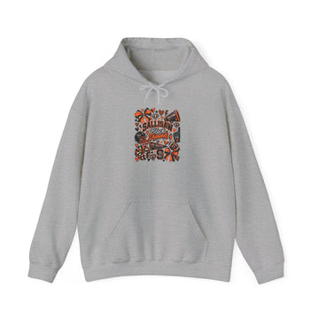 Sallisaw Black Diamonds School Spirit Hoodie – Game Day