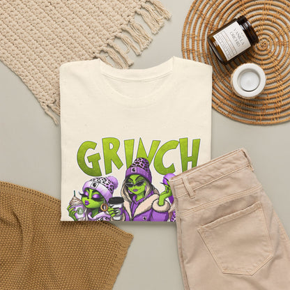 Grinch Squad Tee — Funny Christmas Crew Holiday T-Shirt