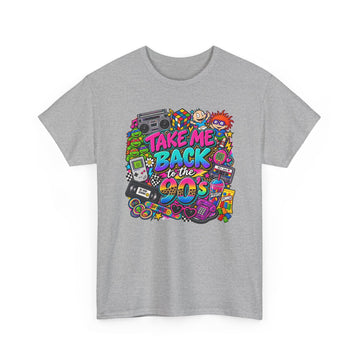Take Me Back to the 90s T-Shirt — Retro 90s Nostalgia Tee