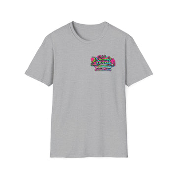 Simply Stoked T-Shirt — Vintage Surf Floral Logo Tee