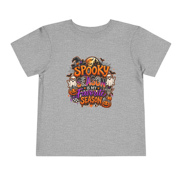 "Spooky Season is My Favorite Season" Graphic — Toddler Halloween Tee